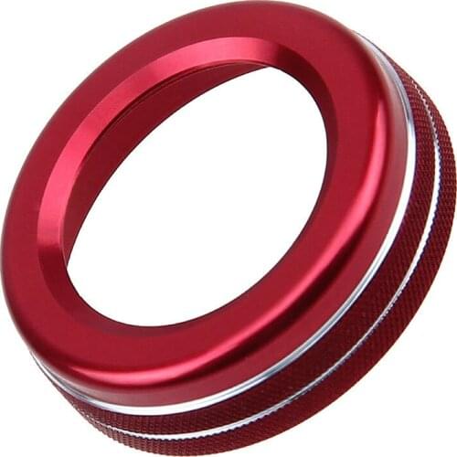 Car Cover Decorative Ring Trim For Mercedes Benz Auto Volume Knob W212 W16