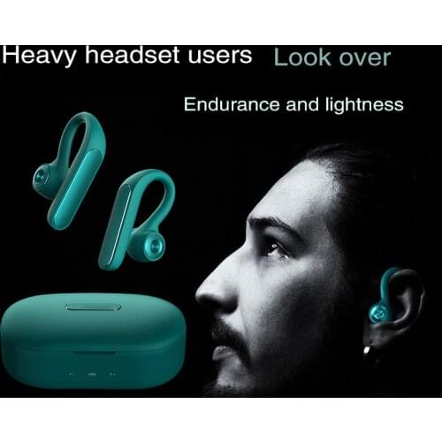 Fashion Bluetooth Ear Phones True Wireless Earbuds Sports Sweatproof Mini Music Bluetooth Earphones with Built-in Mic X1