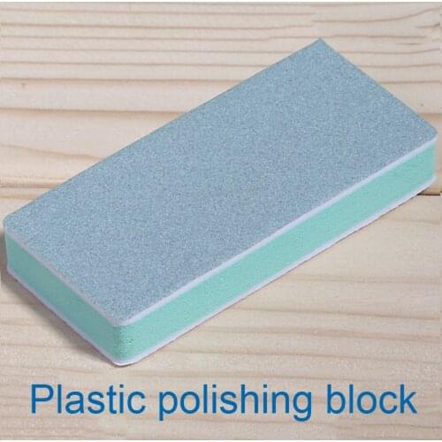 Buffing Block Mechanical Keyboard Plastic Polishing Strip Alumina Surface Polishing Sandpaper