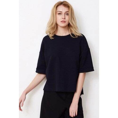 Женские хлопковые футболки Bosideng China At AliExpress