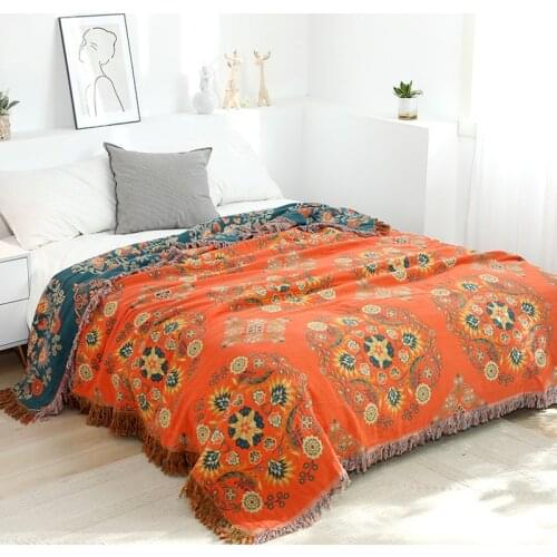Pure Cotton Four Layer Gauze Blanket For Travel Air Conditioner Breathable Comfortable Siesta Cover Blanket Adult Bedding