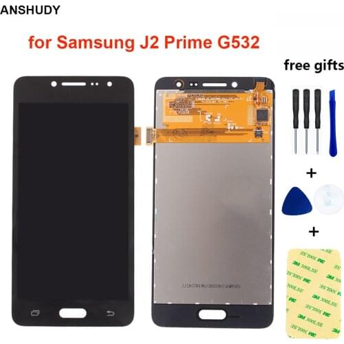 For Samsung Galaxy J2 Prime LCD Touch Screen Digitizer Assembly G532 G532M G532F lcd replacement repair parts Display Replace