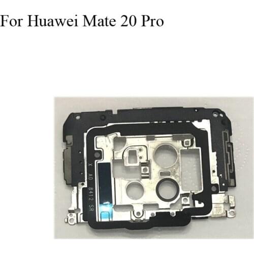 For Huawei Mate 20 Pro Original Back Frame shell case cover on the Motherboard repair Parts Mate 20Pro Mate20pro