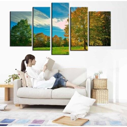 Home decor simulation oil painting on the canvas print landscape pictures Canvas Painting DM1609802