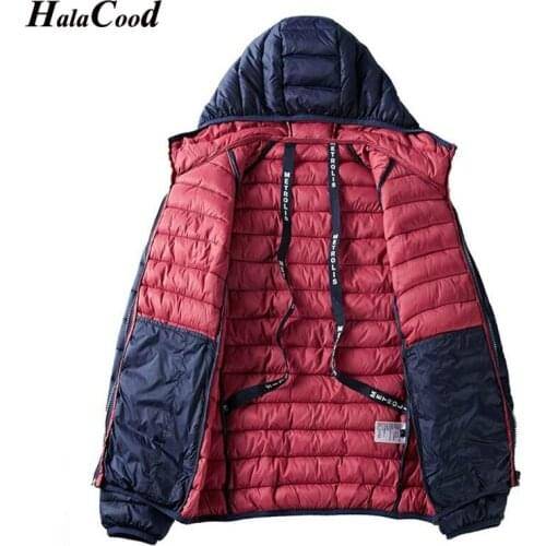 HALACOOD Men's Parkas