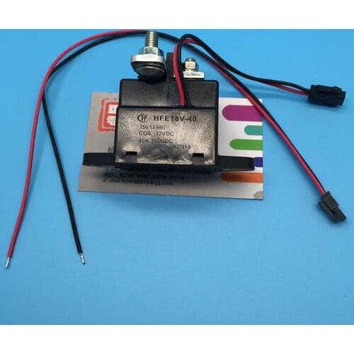 HFE18V-40-750-12-HB7 40A 750VDC relays new orginal