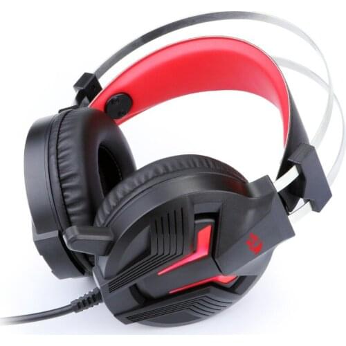 Redragon H112 Stereo Gaming Headset With Microphone 3.5MM Audio Jack Vibration Headphone with Mic Backlight