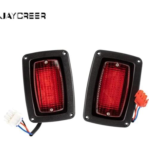 JayCreer Club Car DS Golf Cart TailLight,DC12V,For Club Car DS 1982+,Also For Yamaha G14 G16 G19 G22
