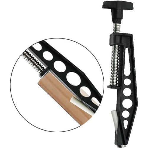 Pocket Hole Jig Clamp Slant-Hole Woodworking Tools For Kreg Jig Fit 9.5mm (3/8") Step Drill Bits 15 Degrees Auger Dowel Joinery