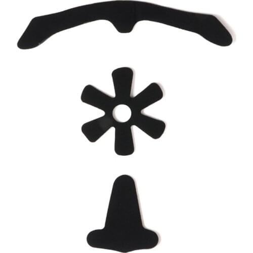 Foam Padding Kit Protective Pads Bicycle Replacement Cushion Mat for Scooter Skateboard Bike Cycling Riding Sport Helmets