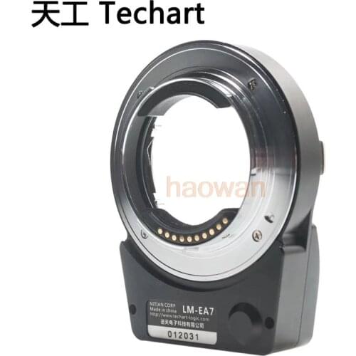 LM-NEX Auto Focus adapter ring for leica LM lens to sony E mount NEX a9 A7RII A7II a7r3 a6500 A7M2 camera