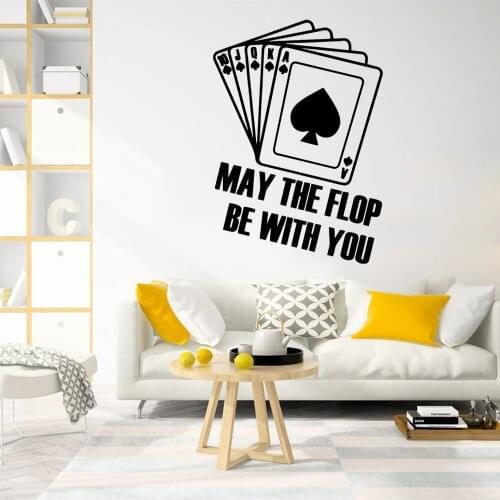 Cartoon playing card Home Decoration Accessories For Home Decor Living Room Bedroom Diy Pvc Home Decoration Accessories