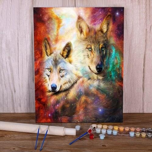 Egypt Cat Animal DIY Painting By Numbers Kit Acrylic Paints 40*50 Canvas Painting Paintings For Adults Handicraft Art