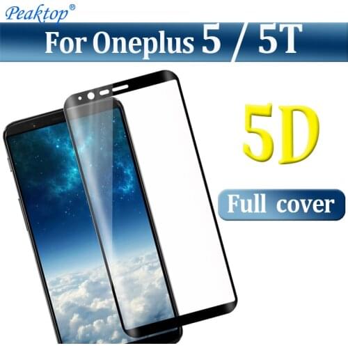 Peaktop Screen Protectors For OnePlus 5