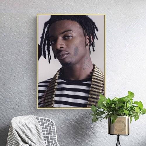 Playboi Carti Hip Hop Rap Music Singer Rapper Star Art Canvas Painting Poster Wall Home Decor