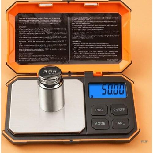 Portable Food Scale Compatibel with Cooking /Jewelry/Cofffee/Medicine Backlight
