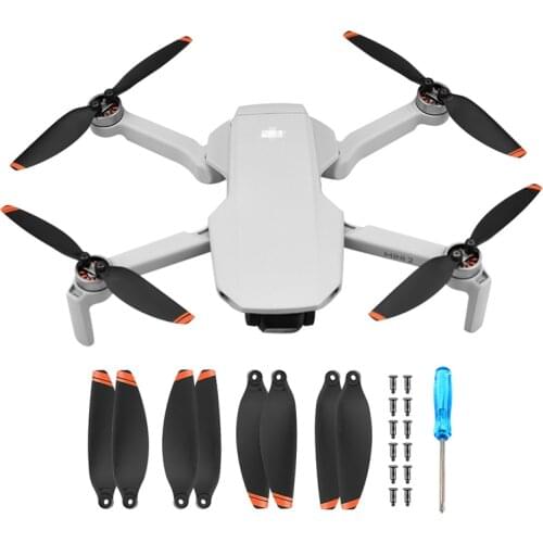 4726F Propeller For DJI Mini 2 Colorful Light Weight Props Replacement Wing Fans Spare Parts For Mavic Mini 2 Drone Accessories