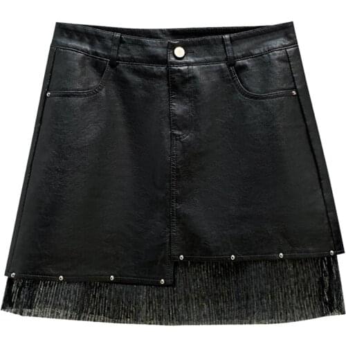 Qingerant Womens Pencil Skirts