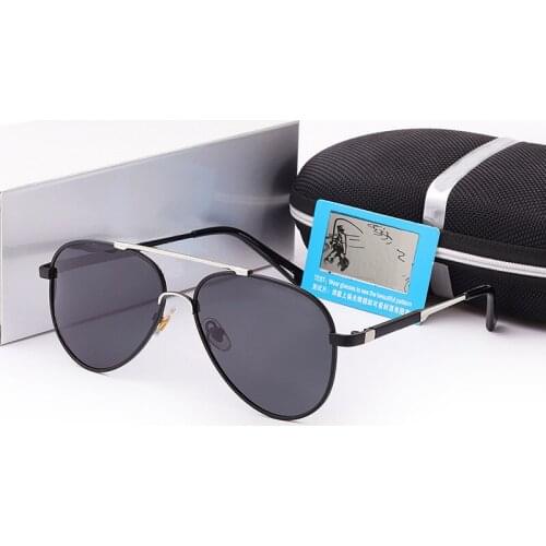 Classic Brand Sunglasses Men Polarized Driving Outdoor Sports Glasses UV400 Fashion Retro Eyewear Gafas De Sol Hombre 19000