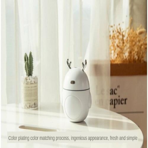 Humidifier small home cute bedroom air mist office desk humidifier