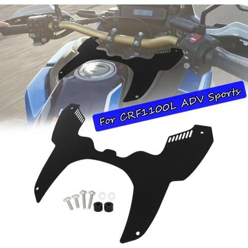 For HONDA CRF 1100L CRF 1100 L Africa Twin Adventure Sports CRF1100L ADV Forkshield Updraft Deflector 2020 2021 Motorcycle Parts