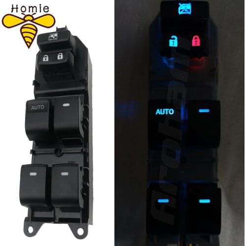 Power Window Switch For Toyota Corolla Highlander Camry Carrying led lights 2007-2015 84820-06100 84820-06090