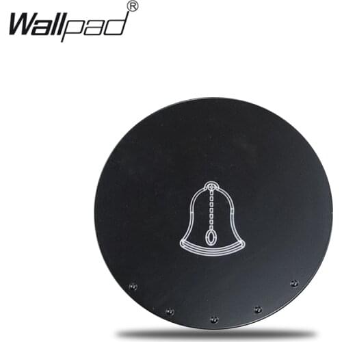 Wallpad L6 Doorbell Push Switch Module 4 Colors Black White Grey Gold DIY Free Combination