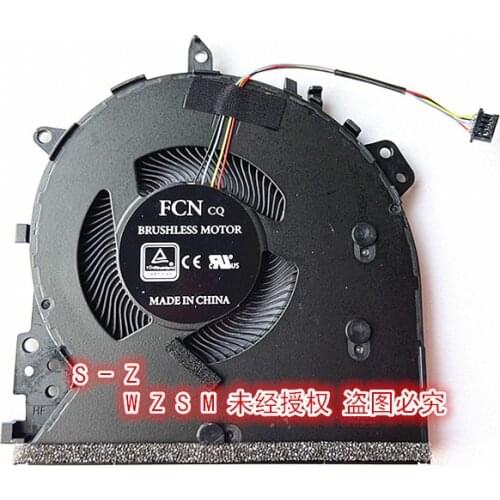 WZSM New Cpu Cooling Fan For ASUS Y5100U X512U A512U F512U F512D V5000F R564D NS85C05-18G01 CPU Cooling Fan For ASUS Y5100U X512