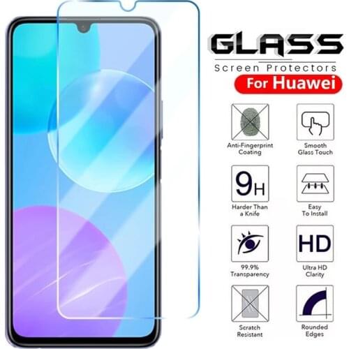 9H Tempered Glass On For Huawei Y9a Y9s Y8p Y8s Y7a Y7p Screen Protector For Huawei Y5 Y7 Prime 2018 2019 Protective Glass Film