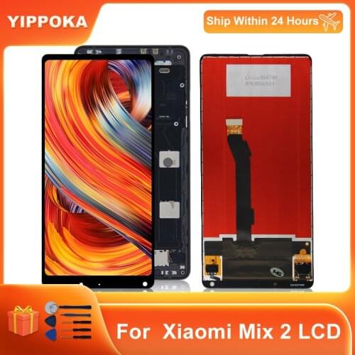 For Xiaomi MiX 2 LCD Display Touch Screen Assembly Digitizer Replacement Parts With Frame For MI Mix 2 Display LCD 5.99"