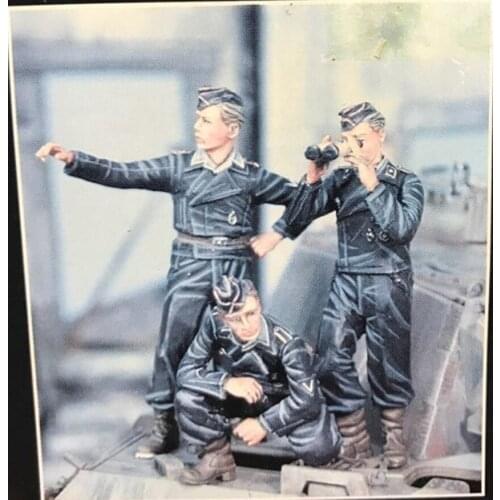 1/35 Resin Figure Model Kit Unassambled Unpainted 625