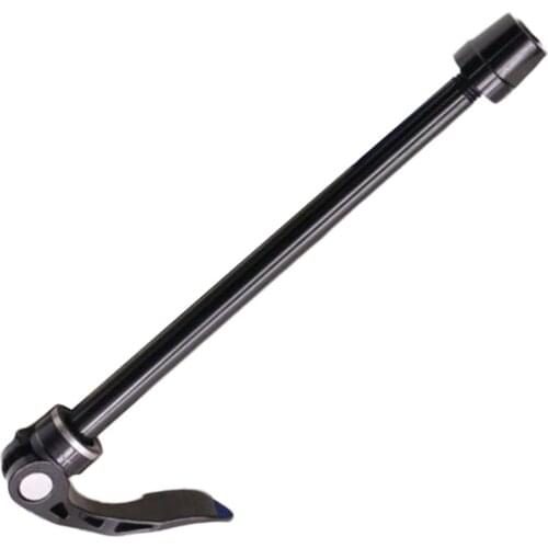 135mm Bicycle Quick Release Thru Axle For 135 X 10mm Bike Hub Lightweight Alloy Rear Axle Qr Skewers Cycling Replacement Parts