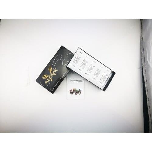 20pcs RL Tattoo Needles Disposable Semi-Permanent Makeup Cartridge For Tattoo Gun Supply Special needle for tattoo pen