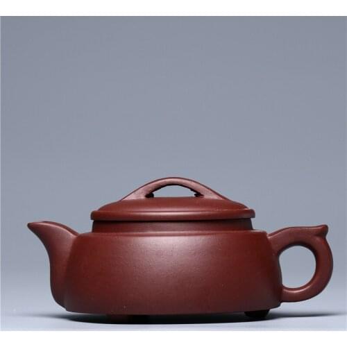 200ml Yixing purple clay Zisha tea pot Authentic Chinese Kungfu Ceramic teapot pu'er tea black tea gift Wholesale Free shipping