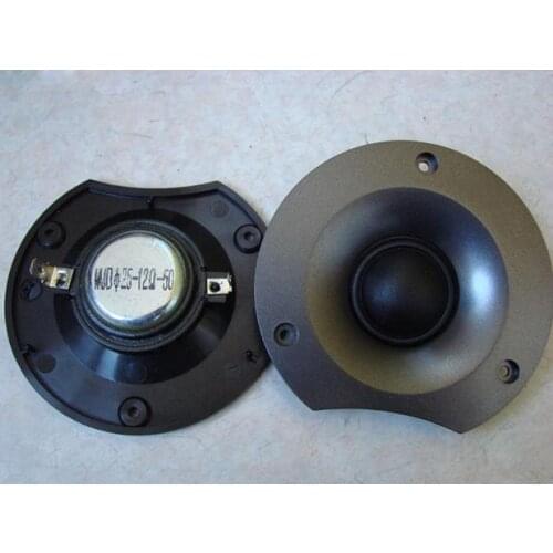 2ps 25MM 12Ω 50W fiber membrane Tweeter Neodymium Speaker Loudspeaker HIFI audiovv