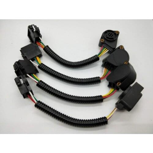 SMD 4PCS NEW 5 WIRES ACCELERATOR SPEED PEDAL SENSOR FOR VOLVO TRUCK OE 3171530 20504685 1063332 21915486