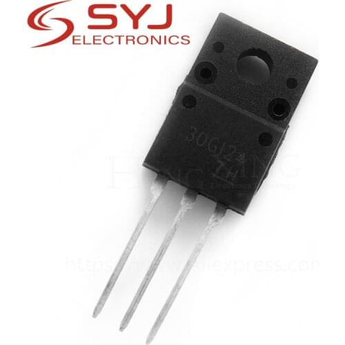 5pcs/lot 30F124 30G124 GT30F124 TO-220F In Stock