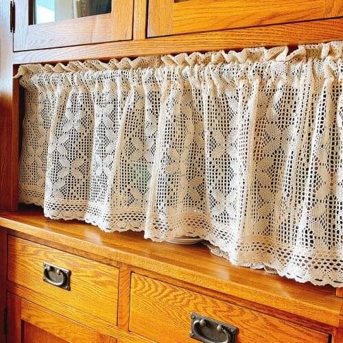 Aki's Gift Cotton Curtains For Windows