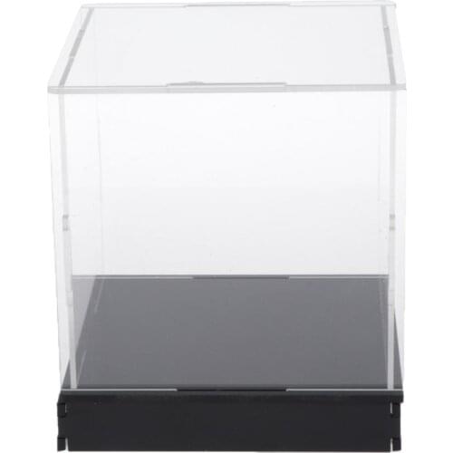 Acrylic Display Case/Box Perspex ShowCase Dustproof For Model Cars Action