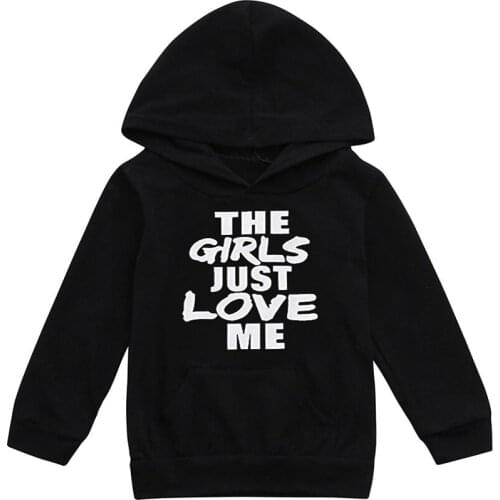 ARLONEET Toddler Baby Boys girl Hooded Sweatshirt top Kids hoody letter Tops casual hoodies sport long sleeve Clothes CS10