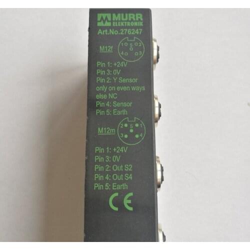 Art no.276247 Logical module M12 8 way