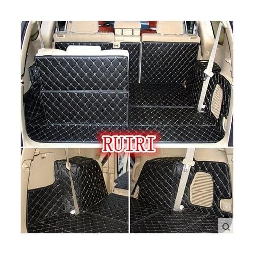 Free shipping! Special trunk mats for Lexus GX 400 460 7 seats 2018-2010 durable boot carpets cargo liner for GX400 GX460 2015