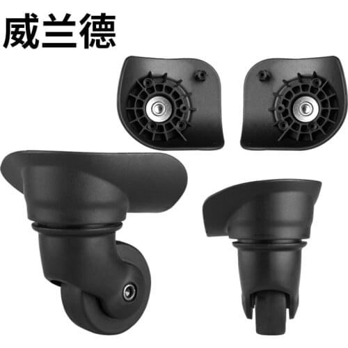 Kit luggage case caster accessories replacement suitcase case silent wear-resistant 360 degree swivel caster caster accessories