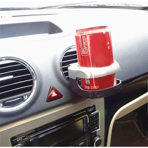 Clip-on Auto Car Truck Vehicle Air Condition Vent Outlet Can Drinking Water Bottle Coffee Cup Mount Stand Holder Accessories