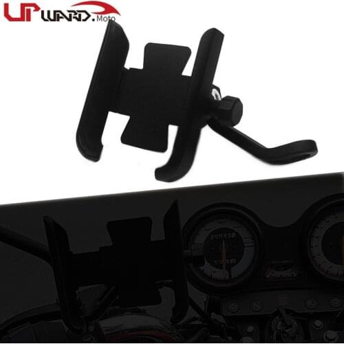 For Honda Forza 125/300/350/750 2015-2021 2020 2019 Motorcycle CNC Handle Bar Rear Mirror Mobile Phone Bracket GPS Stand Holder
