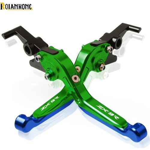 For KAWASAKI ZX9R ZX-9R 1998 1999 1998 1999 ZX9R Motorcycle CNC Adjustable Brake Clutch Levers handle Motorcycle Accessories