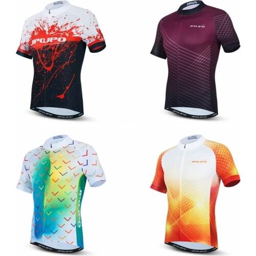 Weimostar Top Cycling Jersey Funny Mens Bicycle Cycling Clothing Maillot Ciclismo Breathable MTB Bike Jersey Shirt Orange
