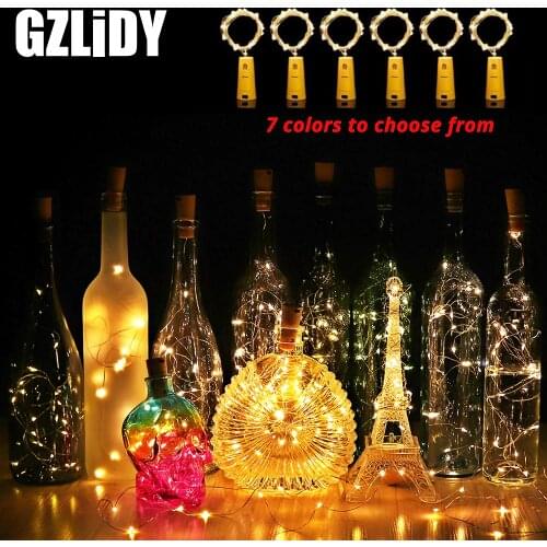 GZLIDY LED Bottles