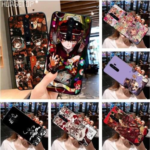 HUAGETOP jibaku shounen hanako kun Phone Case Cover for Redmi Note 9 8 8T 8A 7 6 6A Go Pro Max Redmi 9 K20 K30 Pro