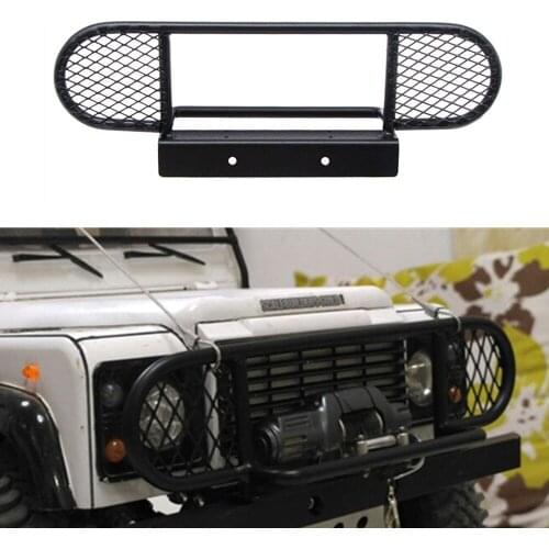 Classic Camel Cup Metal Front Anti-collision Bumper For 1/10 RC Crawler Car RC4WD D90 D110 Defender
